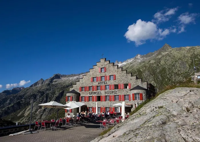 Historisches Alpinhotel Grimsel Hospiz